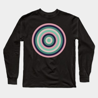 Concentric Circles Long Sleeve T-Shirt